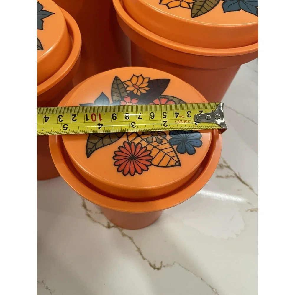 Rubbermaid vintage canister